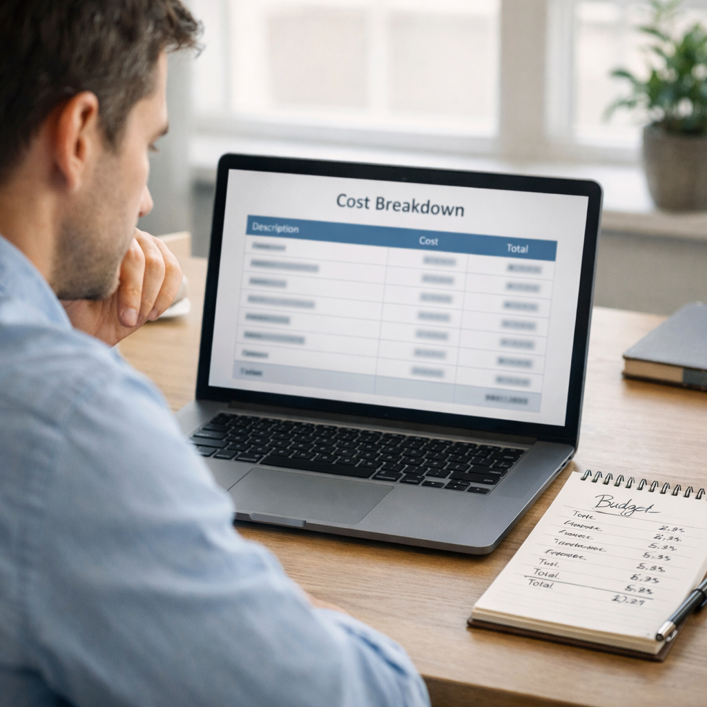 LLM app development cost