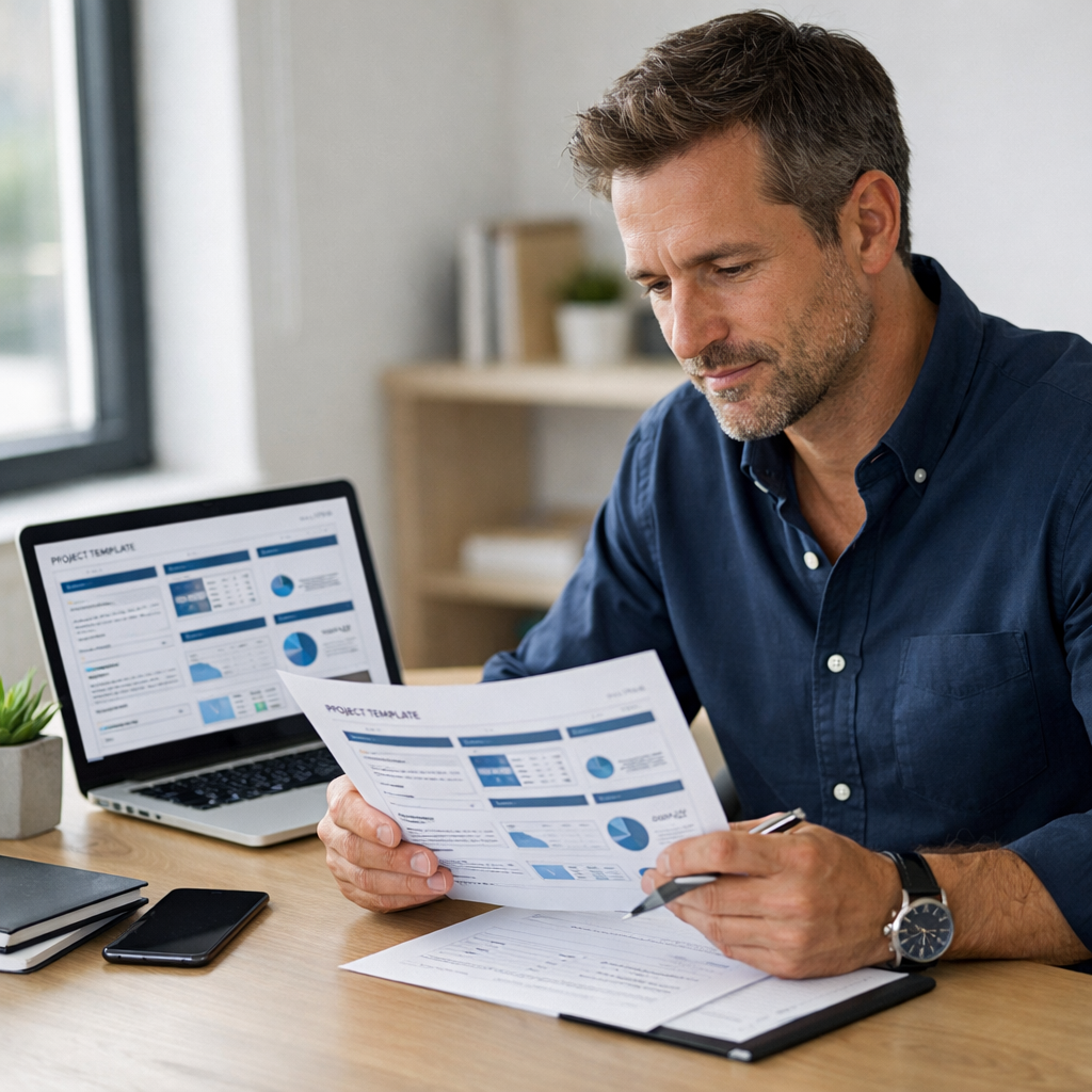 Project management templates