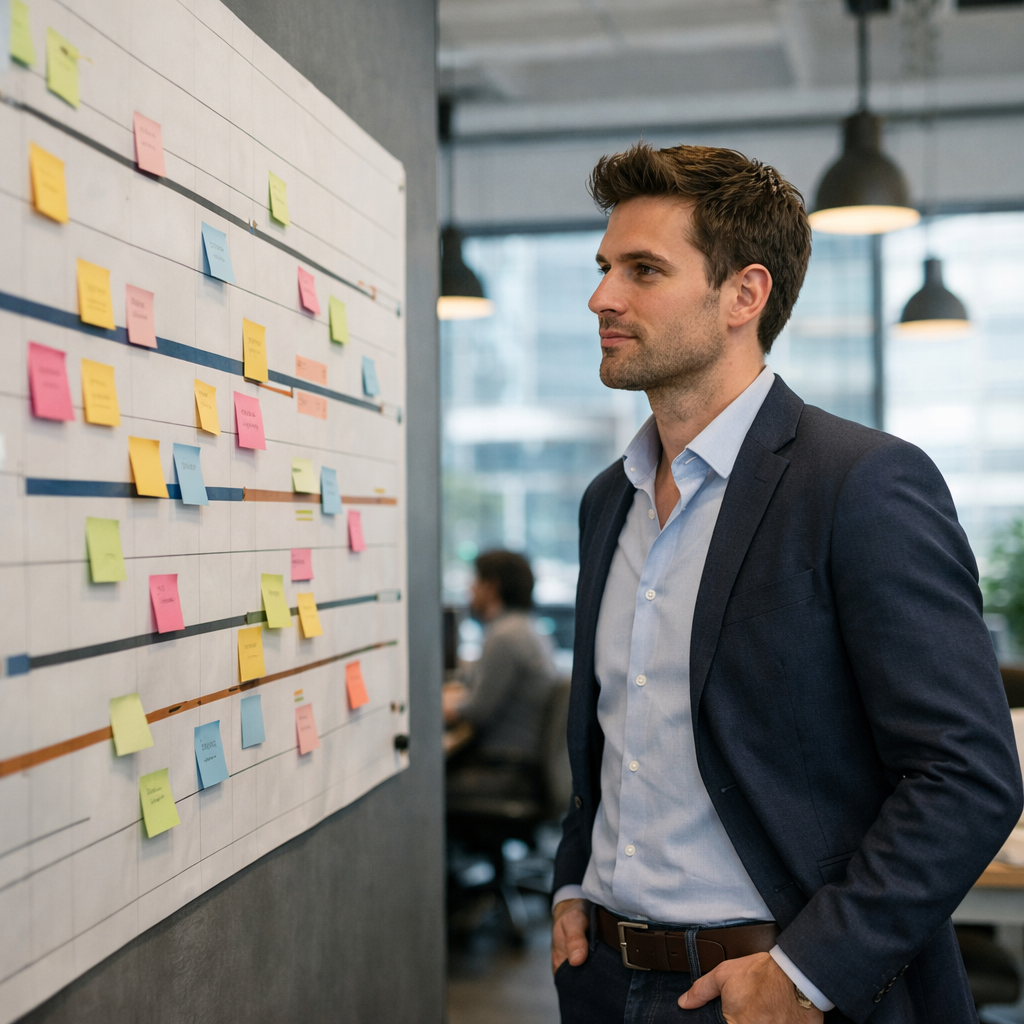 Project management for small businesses