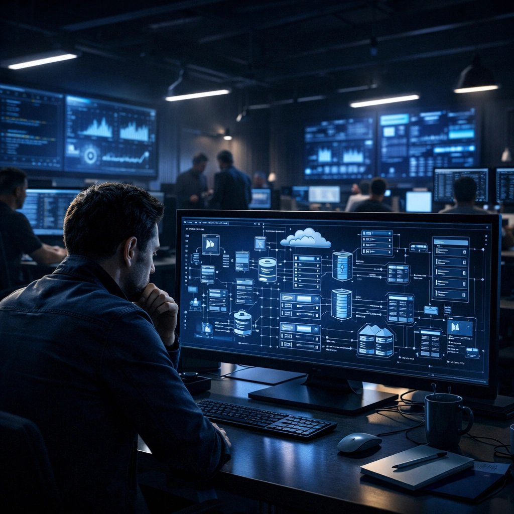 backend development services