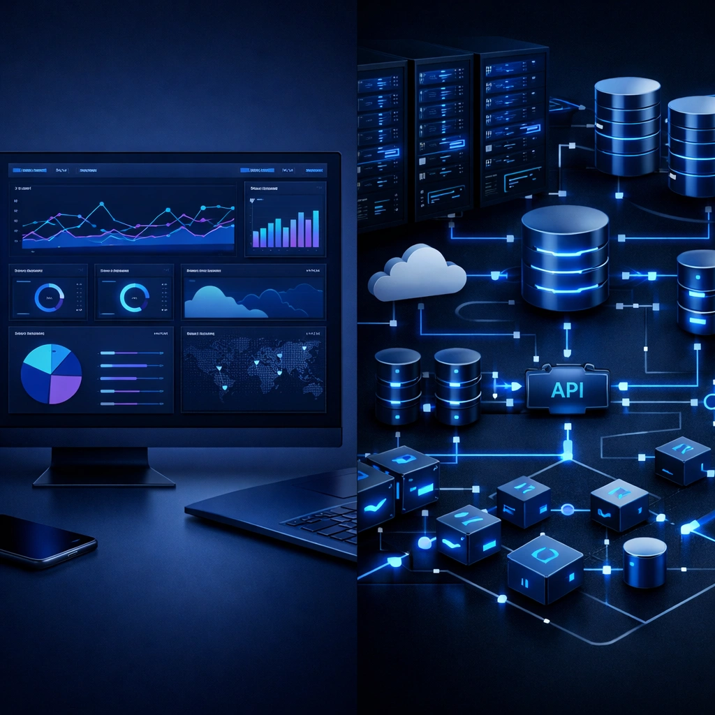 what is backend development