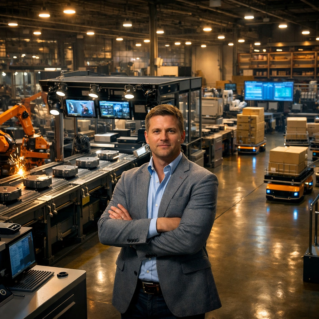 AI in industrial automation