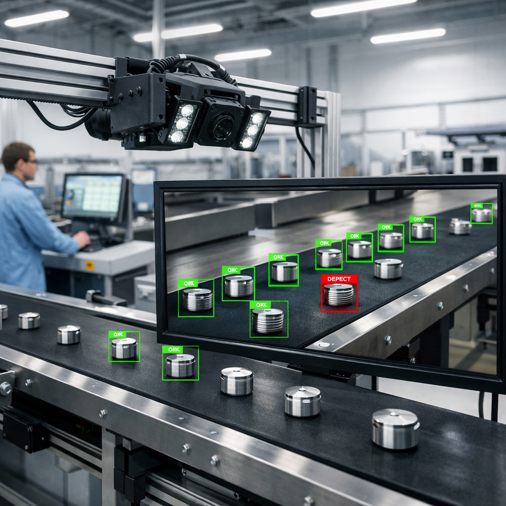 machine vision manufacturing