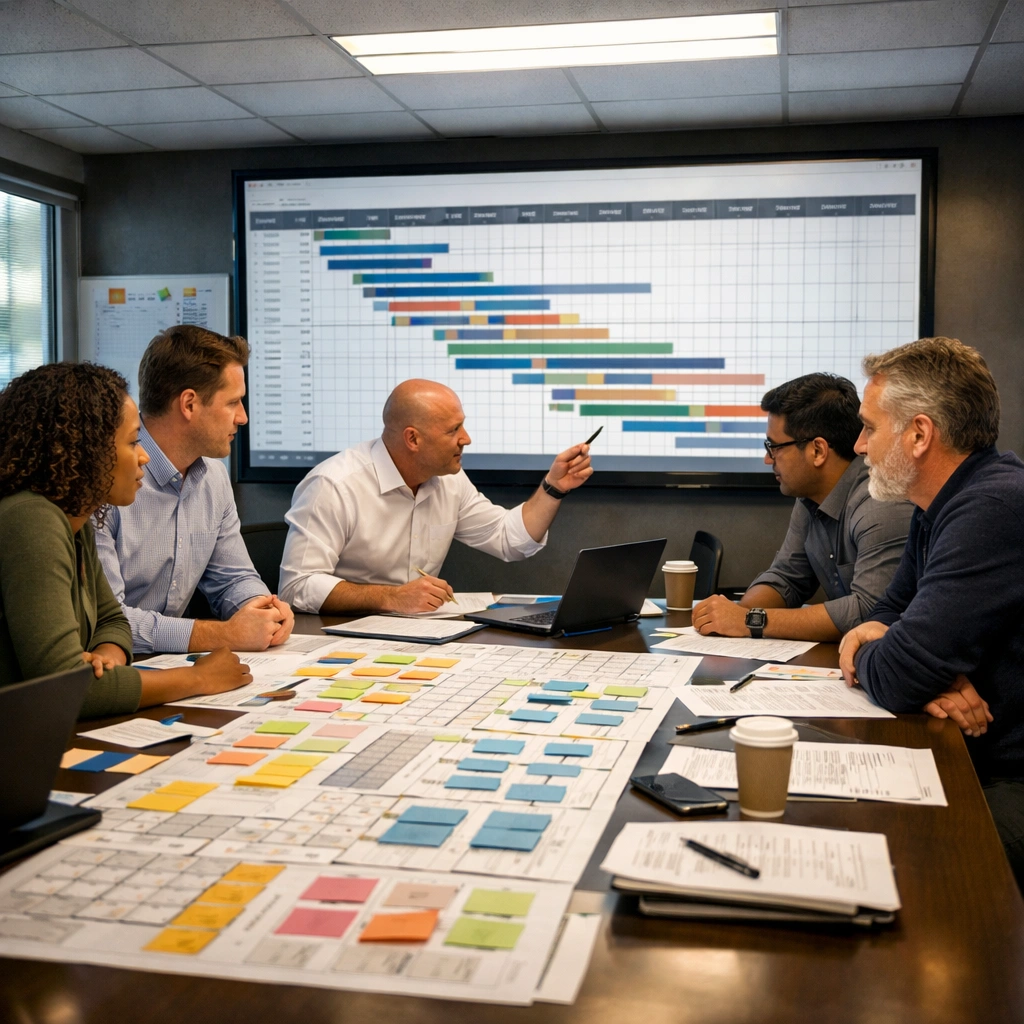 SAP ERP implementation