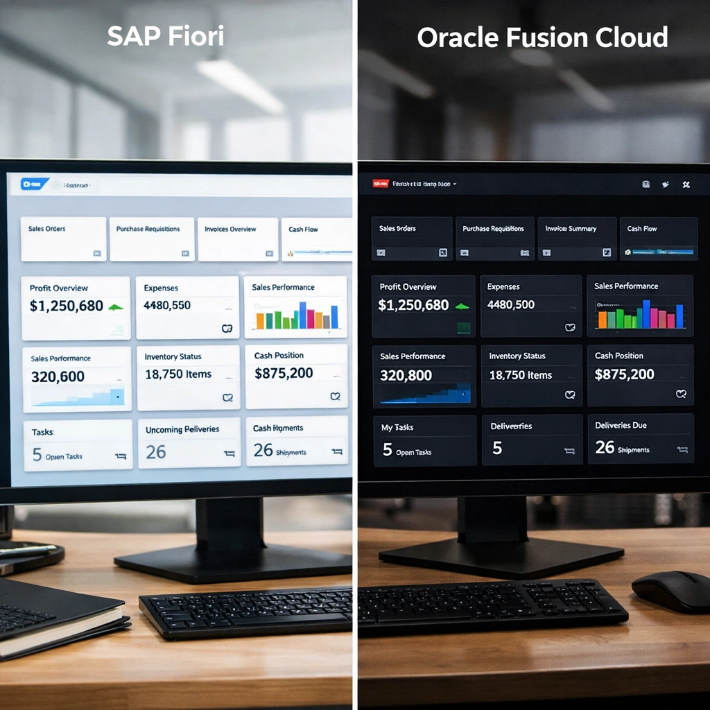 SAP ERP vs Oracle