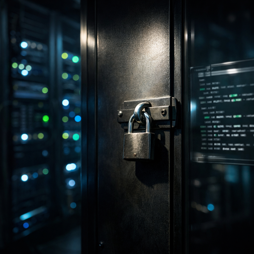 self-hosted backend security