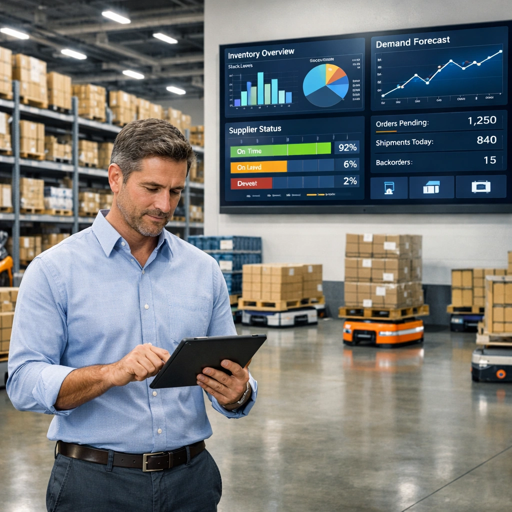 AI supply chain optimization