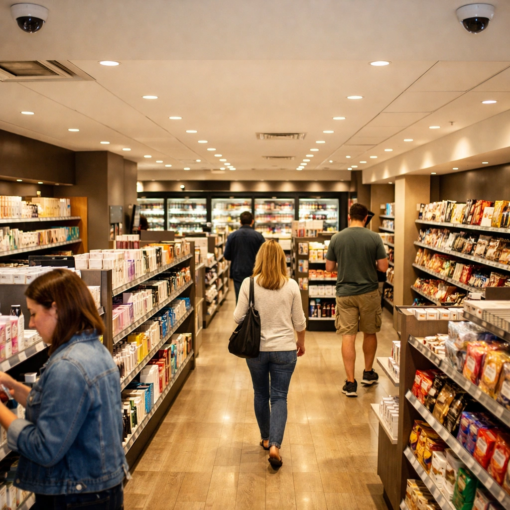 what is retail AI vision