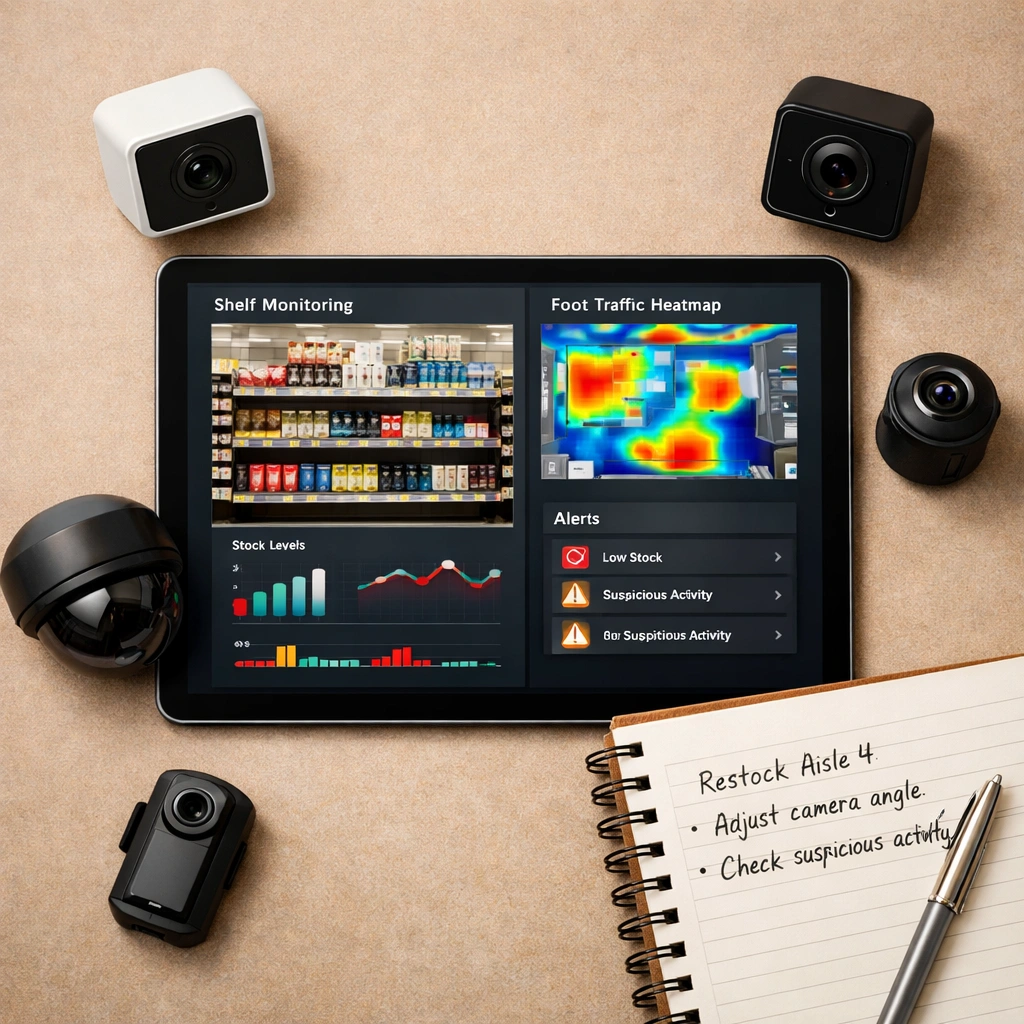 best AI vision systems for retail