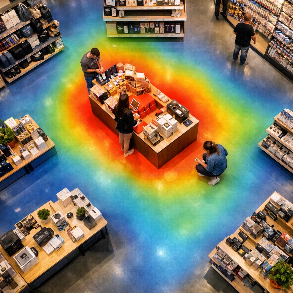 AI customer behavior analytics retail