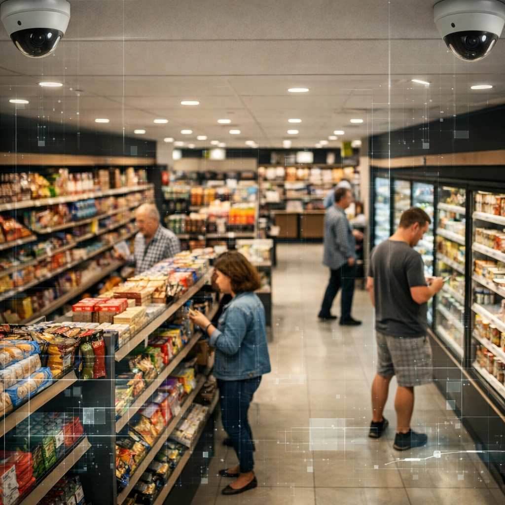 retail AI vision automation