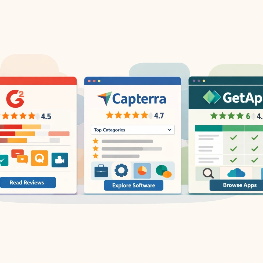 SaaS review platforms