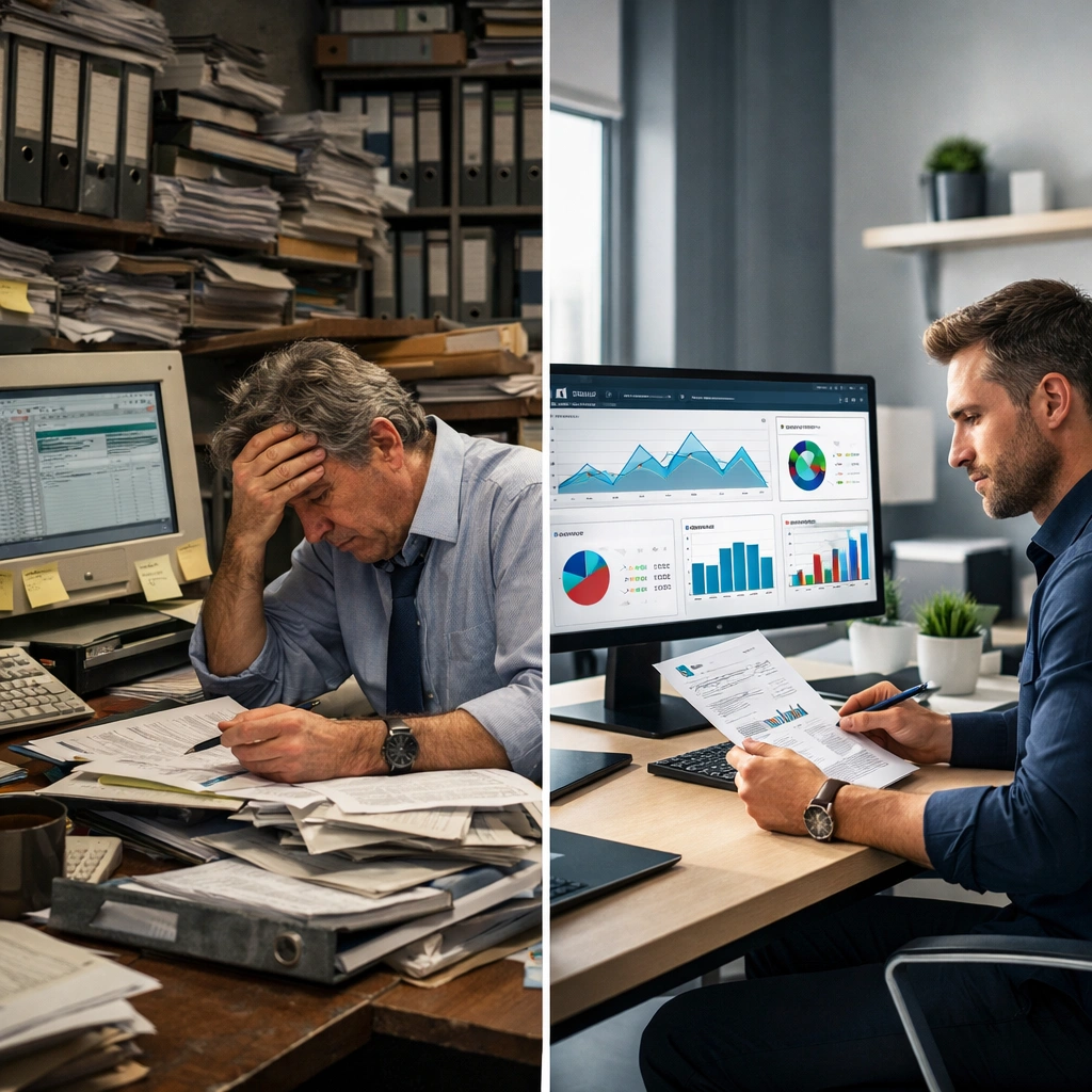 AI ERP vs traditional ERP