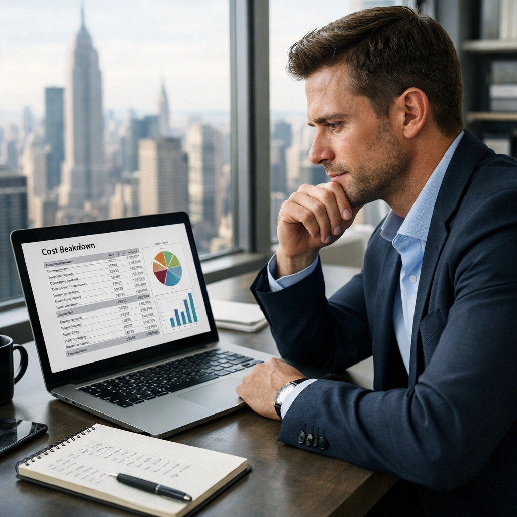 AI ERP software cost