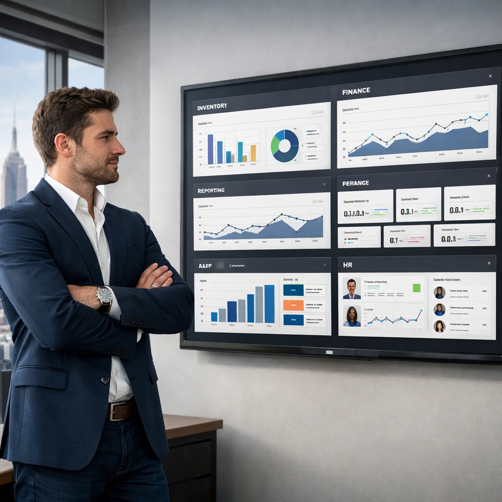 AI ERP software features