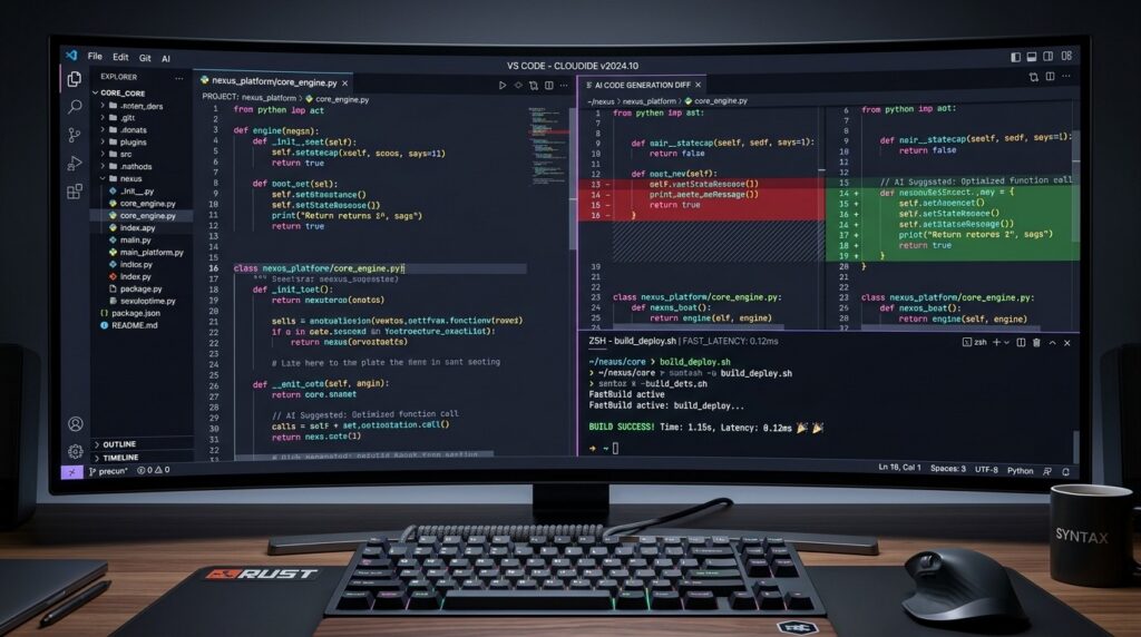 Cursor vs Windsurf modern AI developer code editor comparison