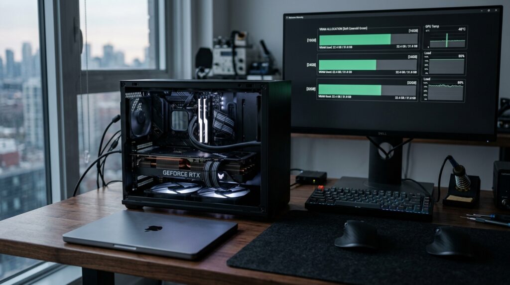 Which LLMs Can You Actually Run on 16GB, 24GB, and 32GB VRAM? The Realistic Hardware Guide