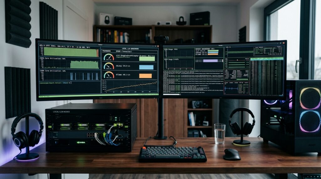 vLLM vs. Ollama vs. SGLang in 2026: The Real-World Tokens/Second & VRAM Benchmark