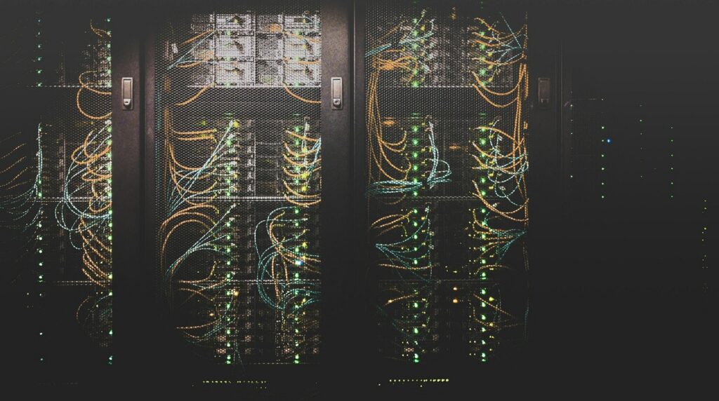 High performance GPU server cluster running LLM inference with Ollama and vLLM
